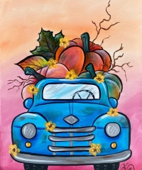 Pumpkin Truck