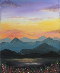Twilight Mountains